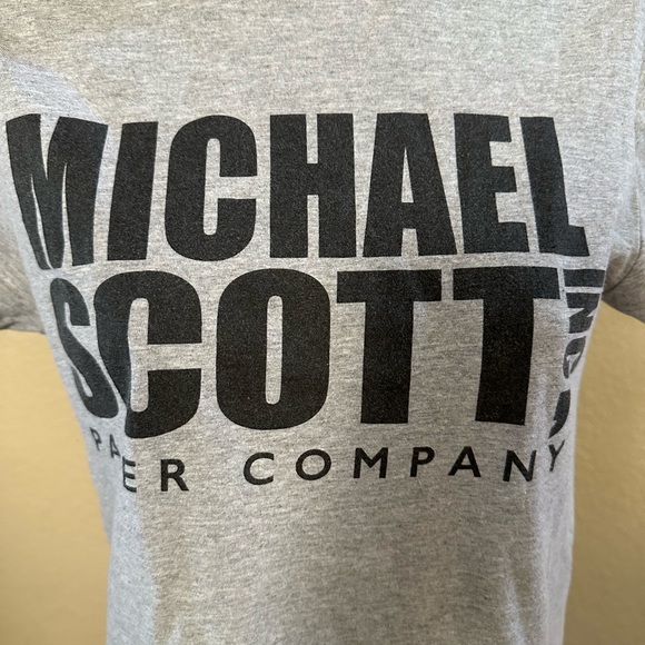 The Office- Michael Scott/Dunder Mifflin, Inc, Paper Company Shirts - Picture 6 of 10
